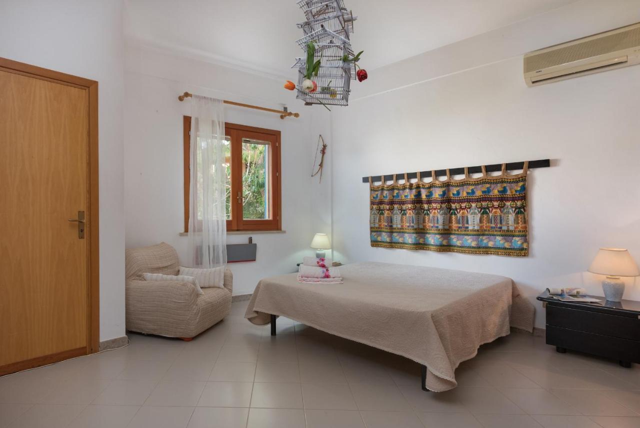 سان فيتو لو كابو B&B Villa Il Carrubo المظهر الخارجي الصورة