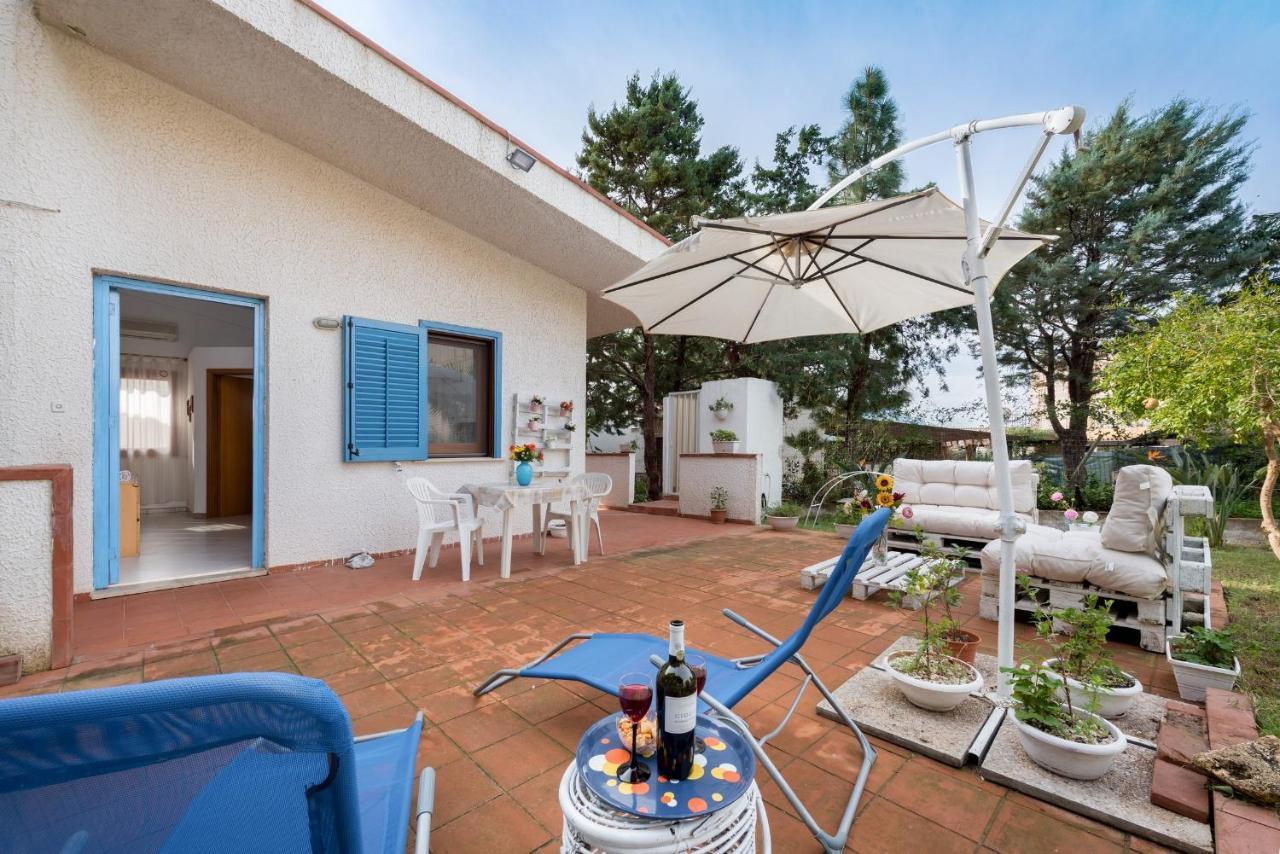 سان فيتو لو كابو B&B Villa Il Carrubo المظهر الخارجي الصورة