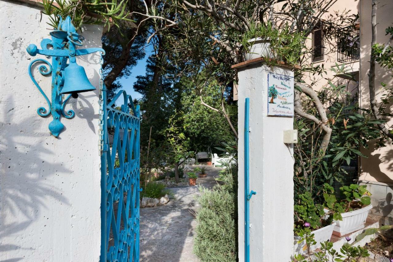 سان فيتو لو كابو B&B Villa Il Carrubo المظهر الخارجي الصورة