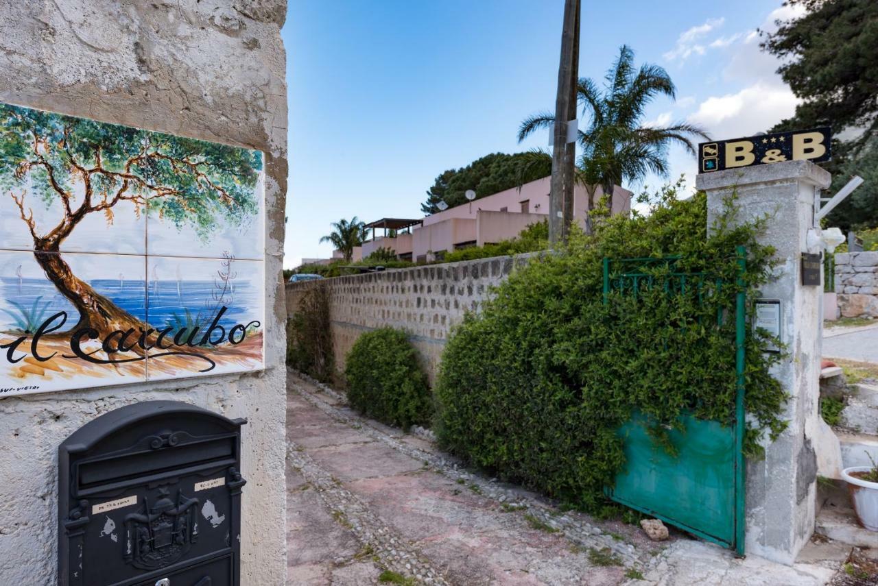 سان فيتو لو كابو B&B Villa Il Carrubo المظهر الخارجي الصورة