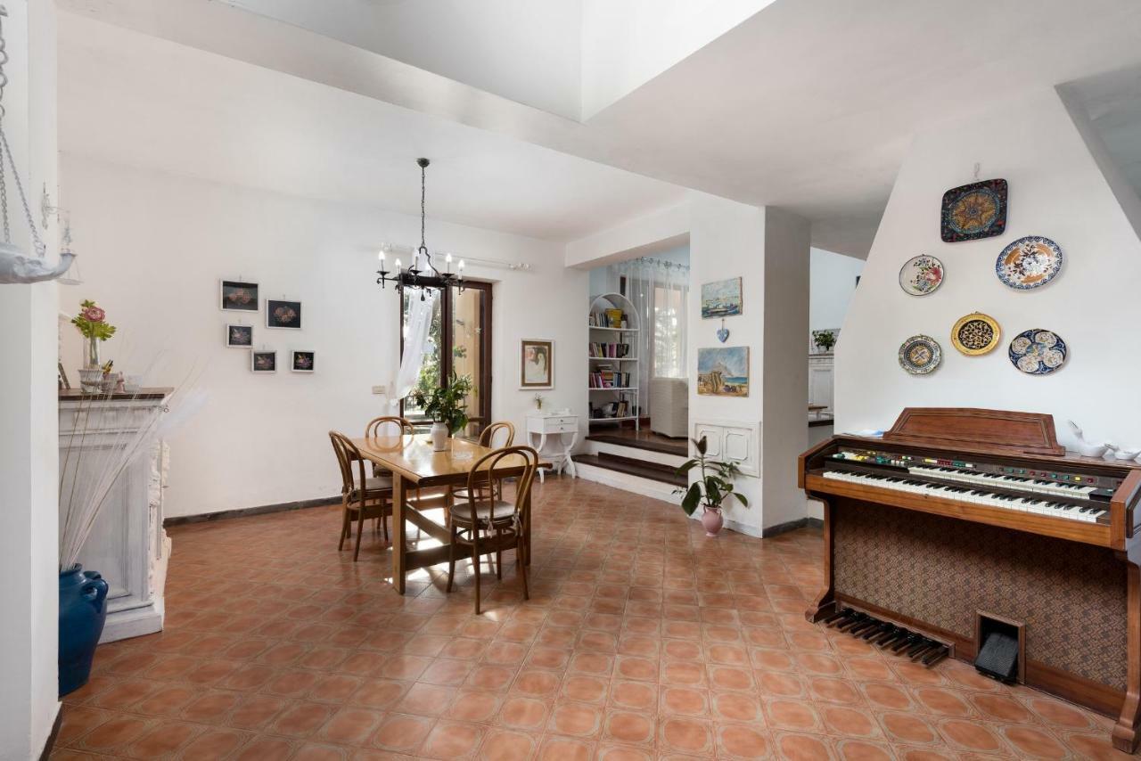سان فيتو لو كابو B&B Villa Il Carrubo المظهر الخارجي الصورة
