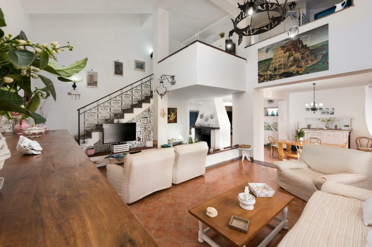 سان فيتو لو كابو B&B Villa Il Carrubo المظهر الخارجي الصورة
