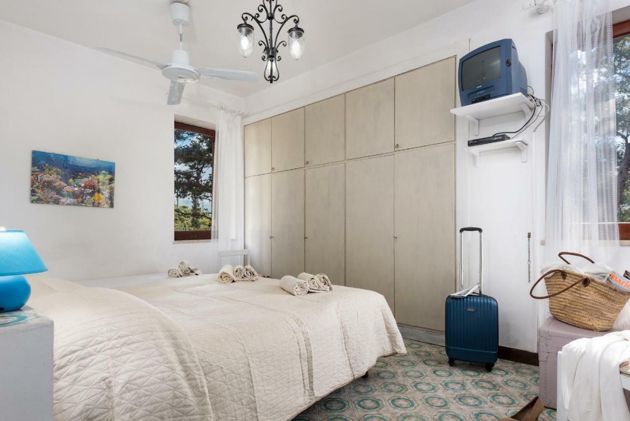 سان فيتو لو كابو B&B Villa Il Carrubo المظهر الخارجي الصورة