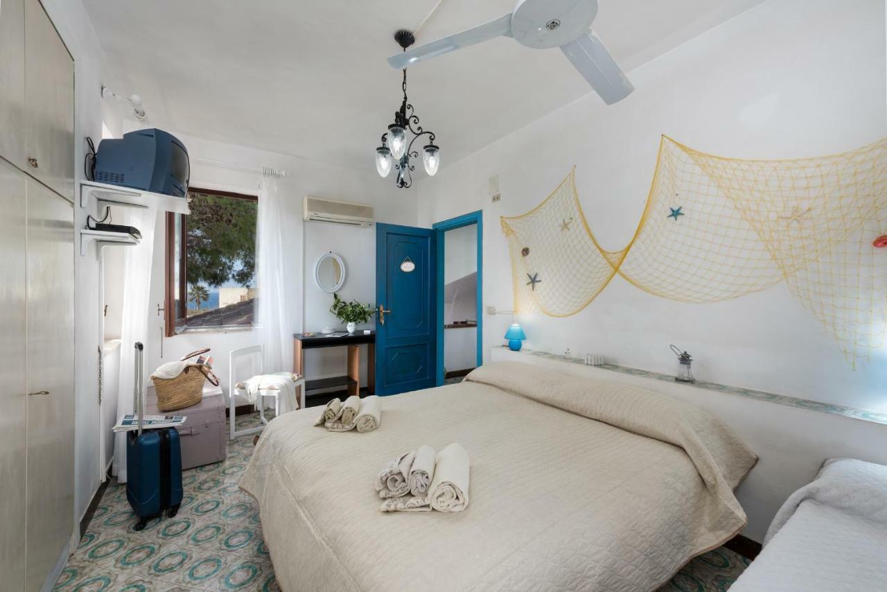 سان فيتو لو كابو B&B Villa Il Carrubo المظهر الخارجي الصورة