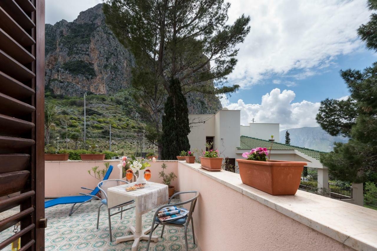 سان فيتو لو كابو B&B Villa Il Carrubo المظهر الخارجي الصورة