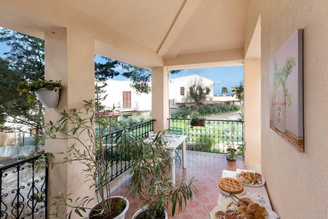 سان فيتو لو كابو B&B Villa Il Carrubo المظهر الخارجي الصورة