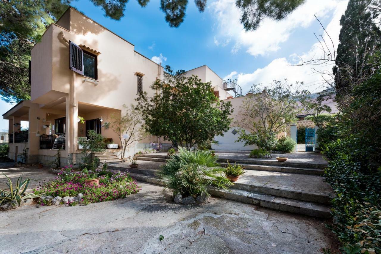سان فيتو لو كابو B&B Villa Il Carrubo المظهر الخارجي الصورة