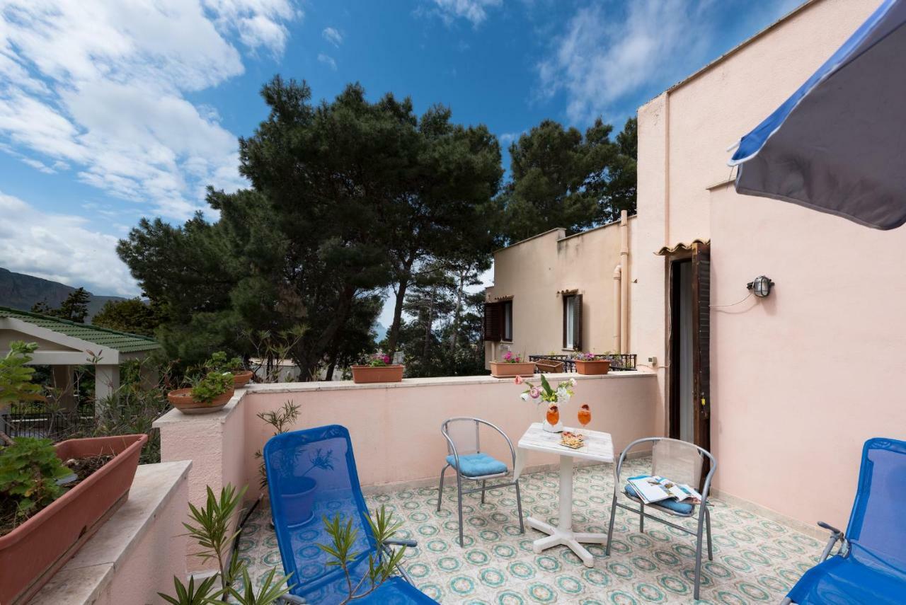 سان فيتو لو كابو B&B Villa Il Carrubo المظهر الخارجي الصورة