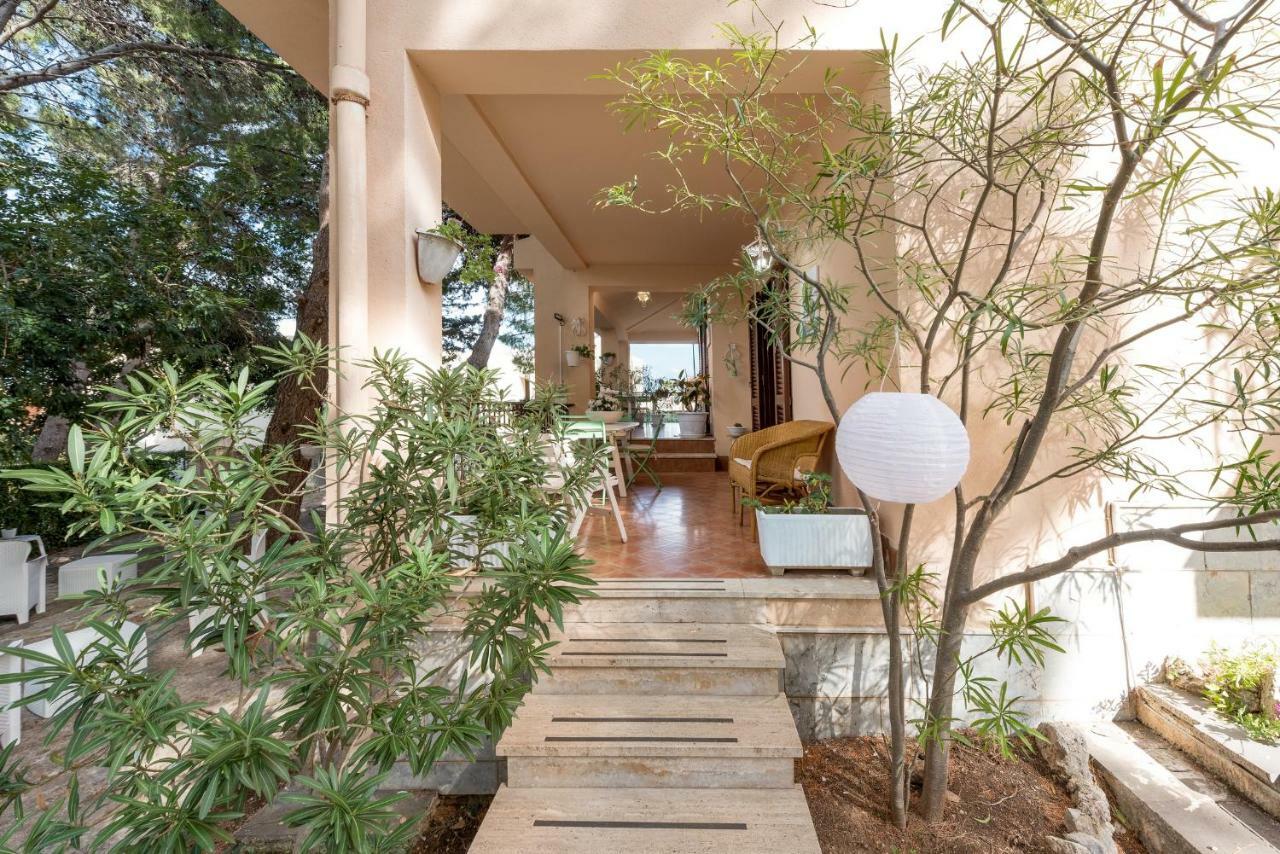 سان فيتو لو كابو B&B Villa Il Carrubo المظهر الخارجي الصورة