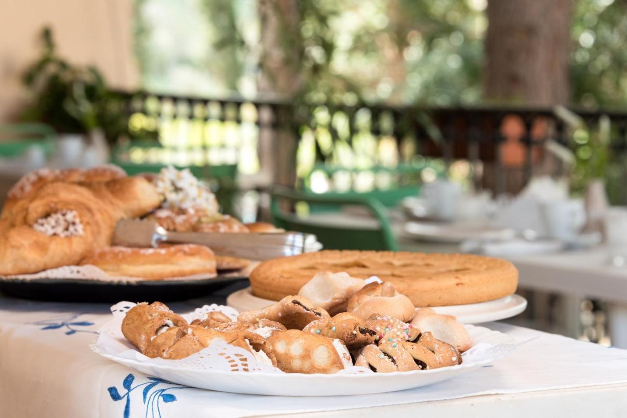 سان فيتو لو كابو B&B Villa Il Carrubo المظهر الخارجي الصورة