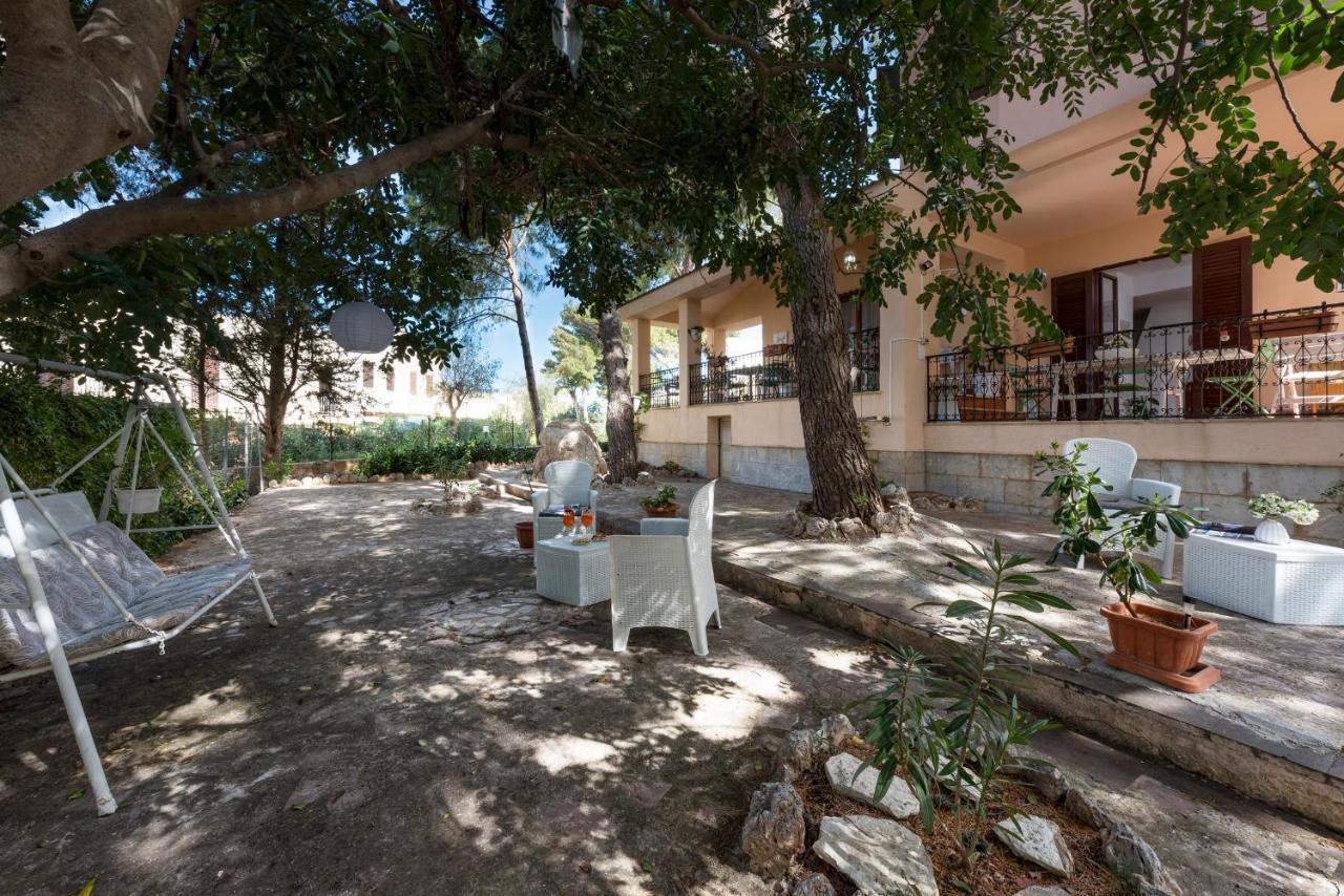 سان فيتو لو كابو B&B Villa Il Carrubo المظهر الخارجي الصورة